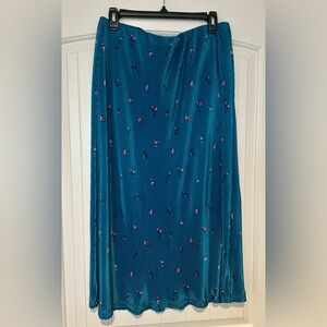 Love, Fire Midi Skirt
